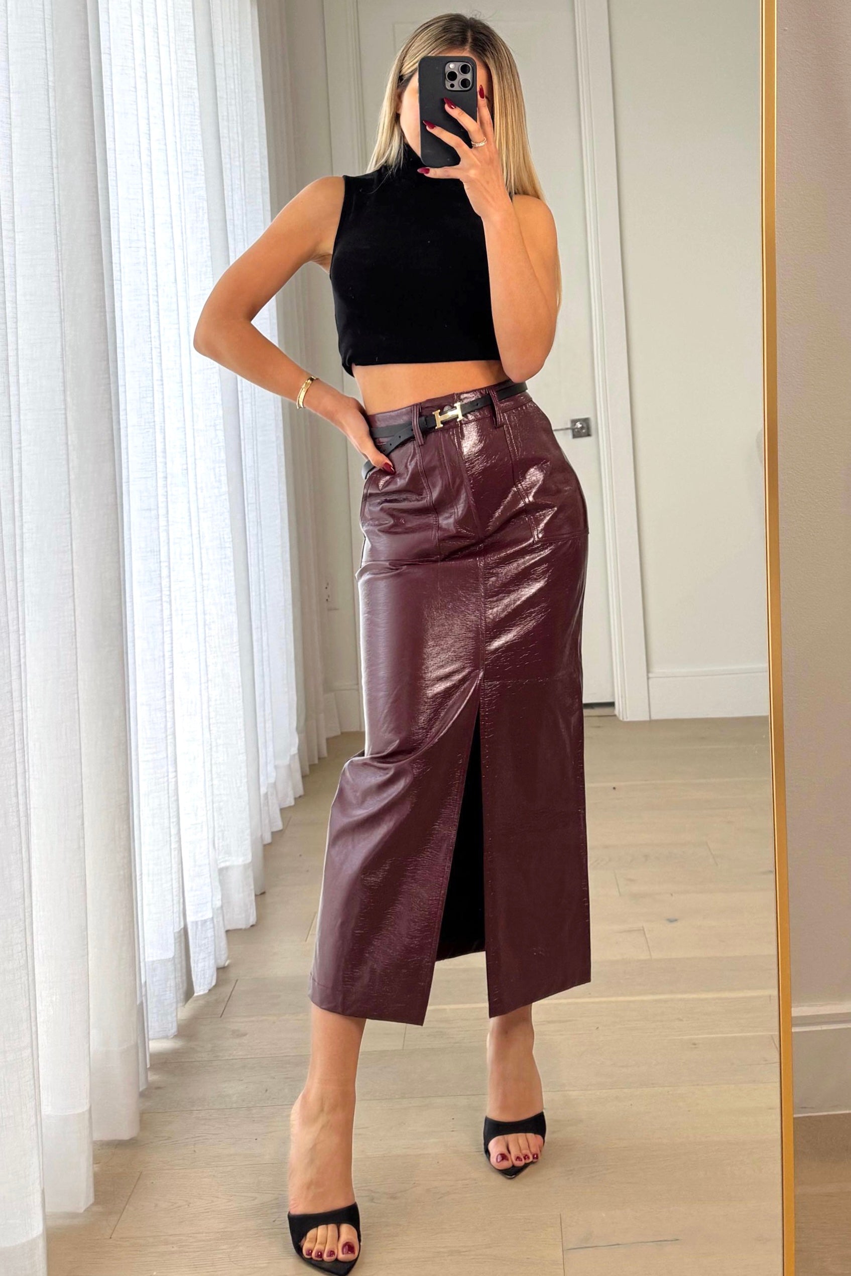 MERLOT SKIRT